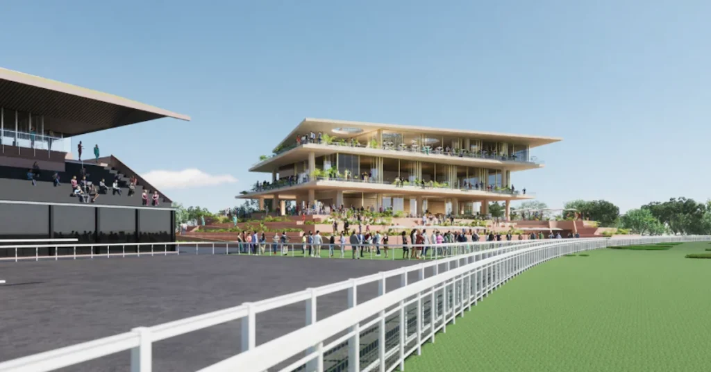 The Terraces Eagle Farm racecourse