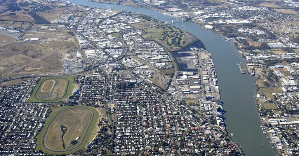 Ascot-Eagle Farm to Wynnum