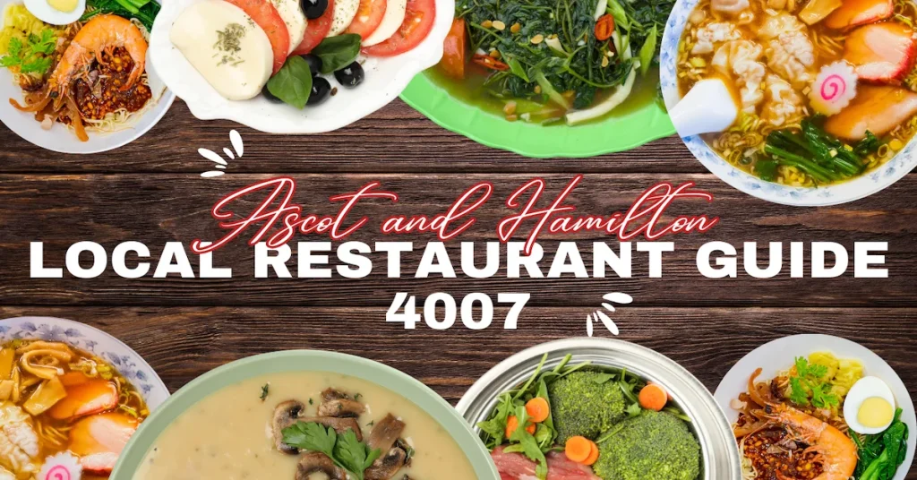 Local Restaurant Guide