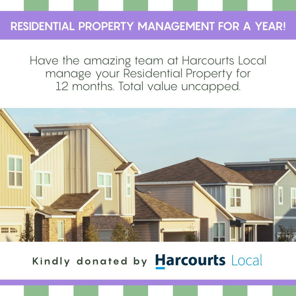 Ascot Long Lunch Auction prize from Harcourts Local