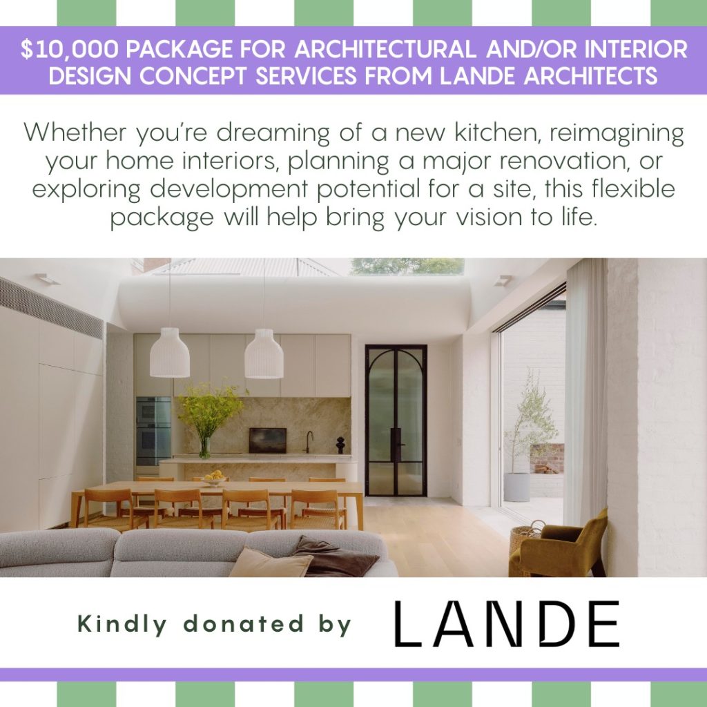 Ascot Long Lunch Auction prize from Lande