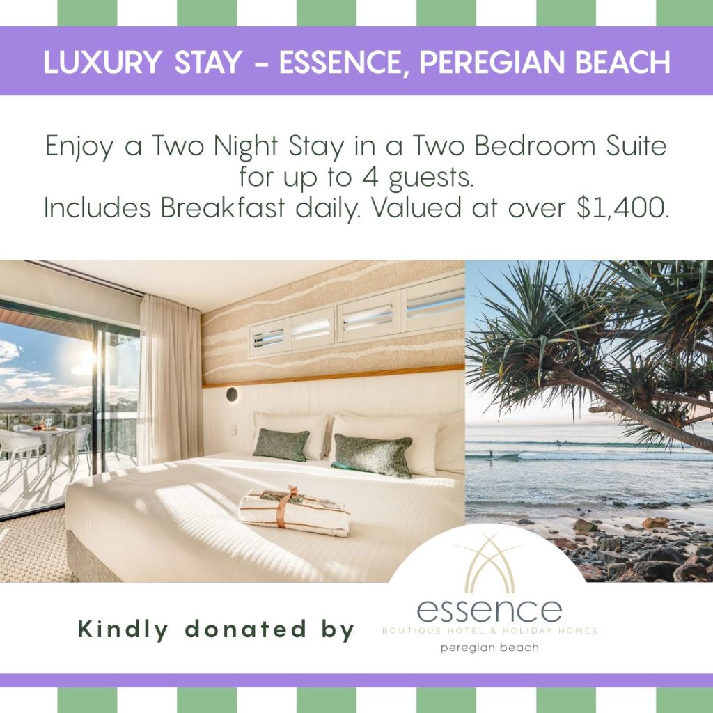 Ascot Long Lunch Auction prize from Essence 