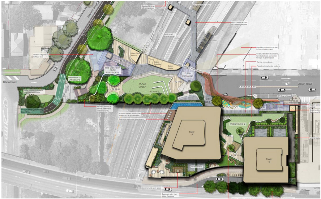 Albion apartment tower