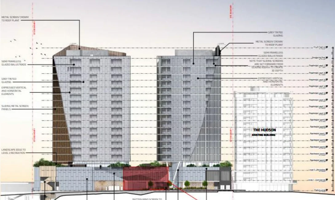 Albion apartment tower