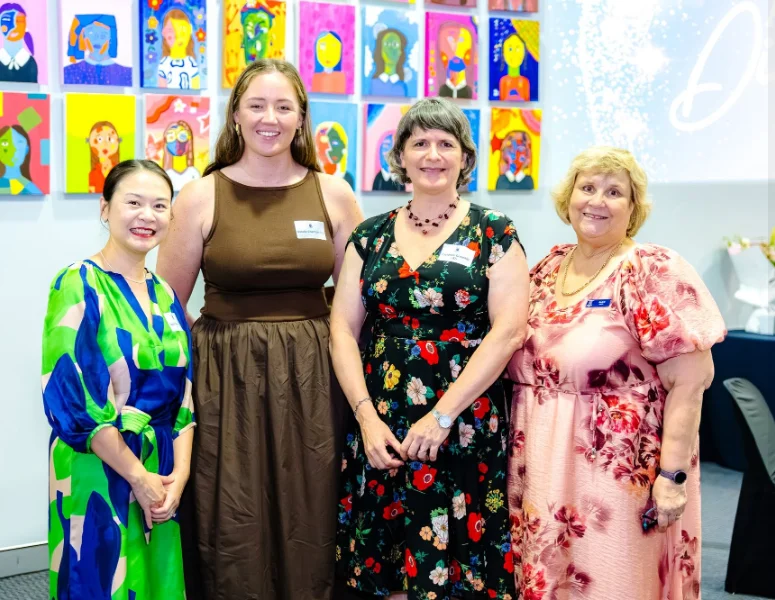 St Margaret’s awards dinner in Ascot